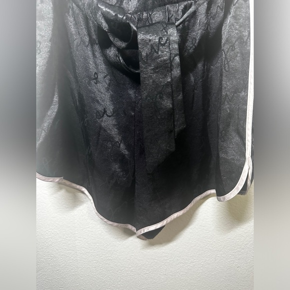 🖤 Silky Victoria’s Secret Romper Jammies 🖤 - Picture 6 of 8